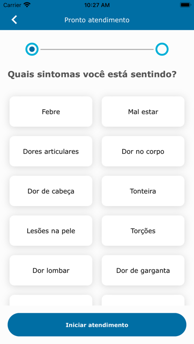 Telemedicina Athena Screenshot
