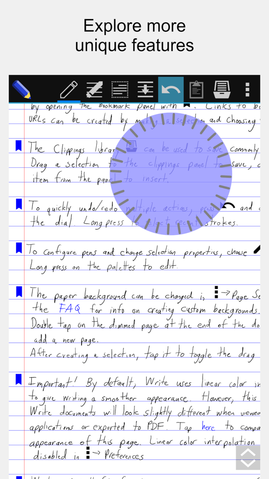 #6. Stylus Labs Write (iOS) Podle: Matthew White