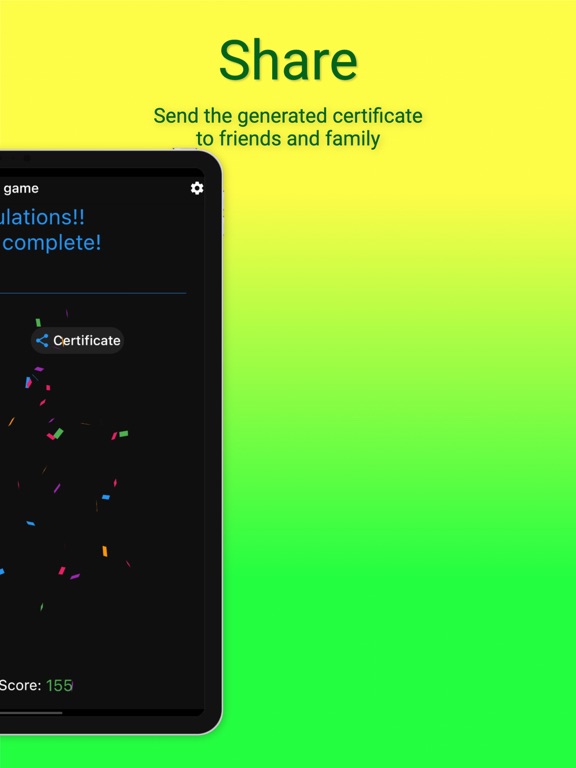 2nd Grade Math Challenge iPad screenshot 6 - Education app