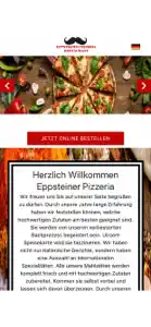 Eppsteiner Pizzeria screenshot #1 for iPhone