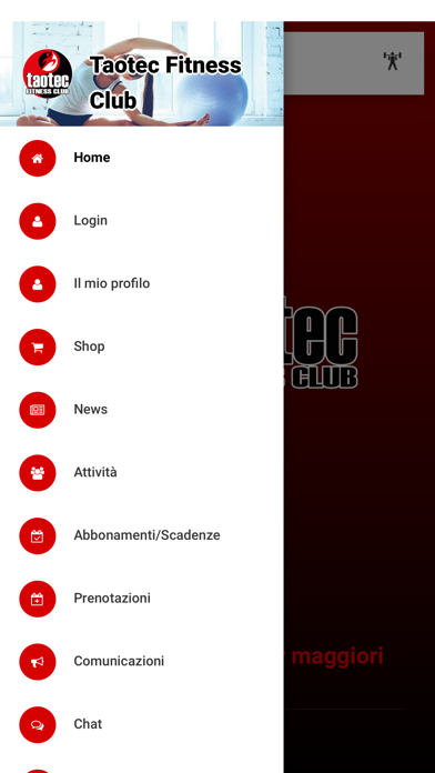 Taotec Fitness Club Screenshot