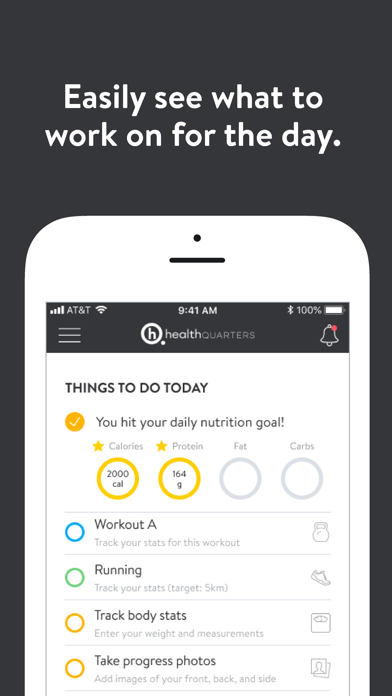 Screenshot #1 pour Health Quarters Fitness