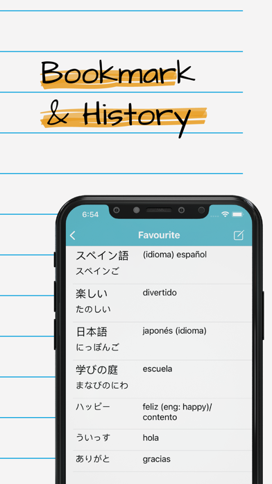 Japanese Spanish Dictionary + Screenshot