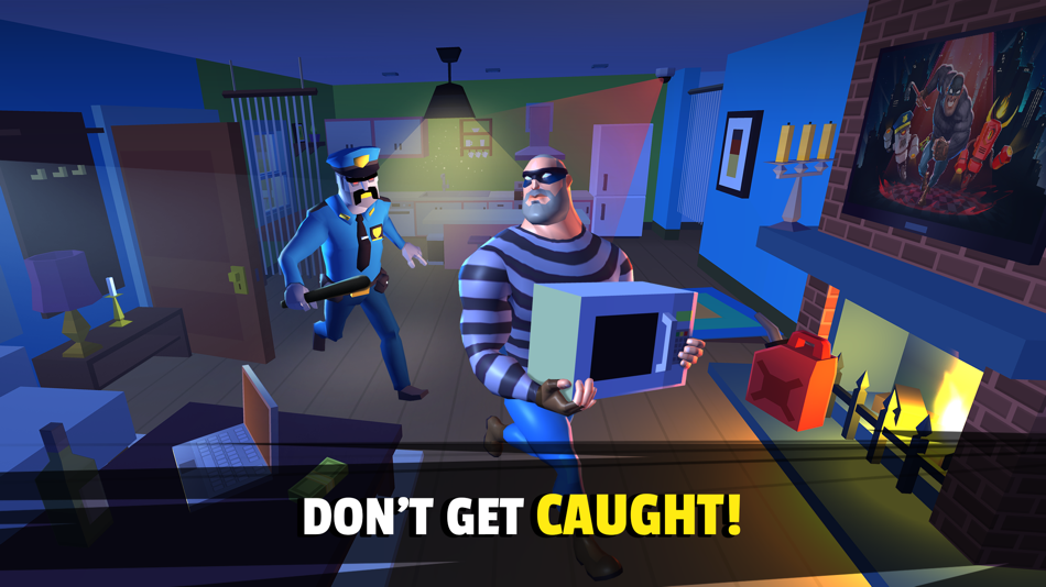 #6. Robbery Madness 2: Stealth FPS (iOS) 게시자: Marek Klvana