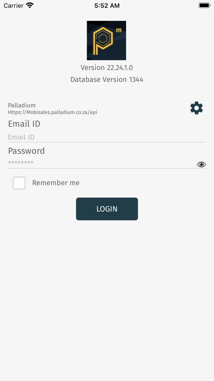 Palladium Premium 2022 R1