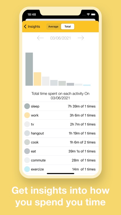 Time Mark - Track and Insights screenshot-3