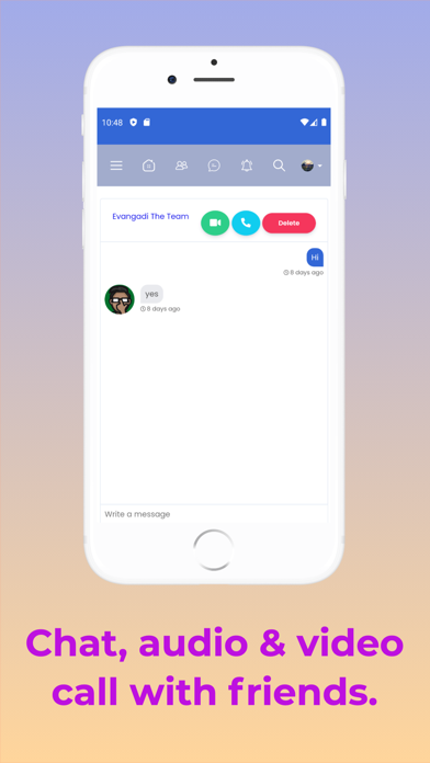 Evangadi Screenshot