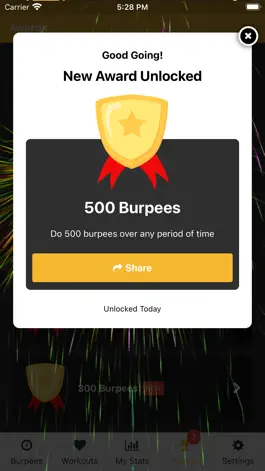 Game screenshot Burpees Counter apk