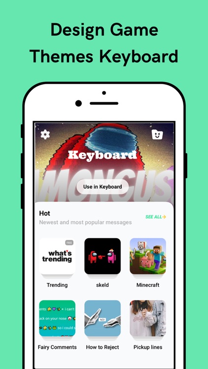 Themes Keyboard | Game & Emoji