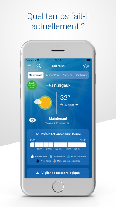 Météo-France Screenshot