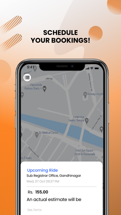 GETCAB - Book Taxi & Auto Screenshot