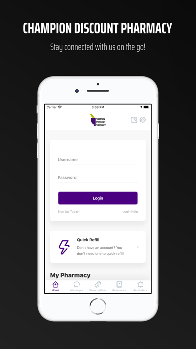 Champion Discount Pharmacy Screenshot