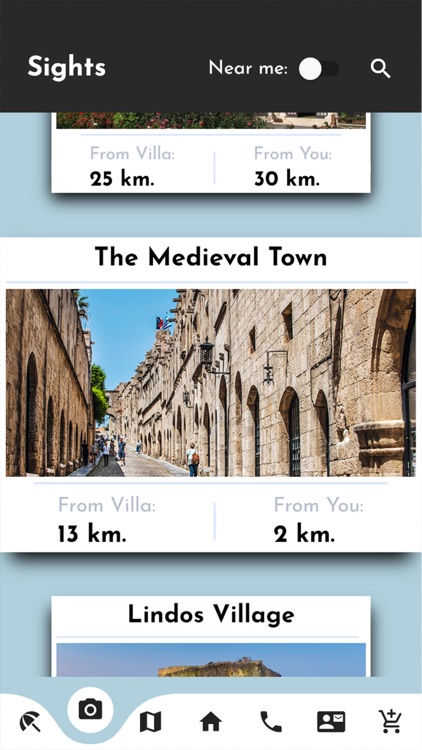 Hill and Sea View Villas