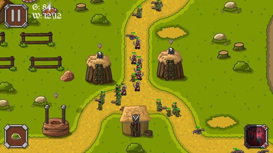 #4. Invading Horde - TD (iOS) 由: AlhoGames