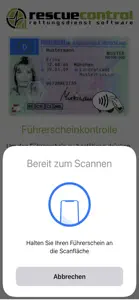 RDSuite Führerscheinkontrolle screenshot #2 for iPhone