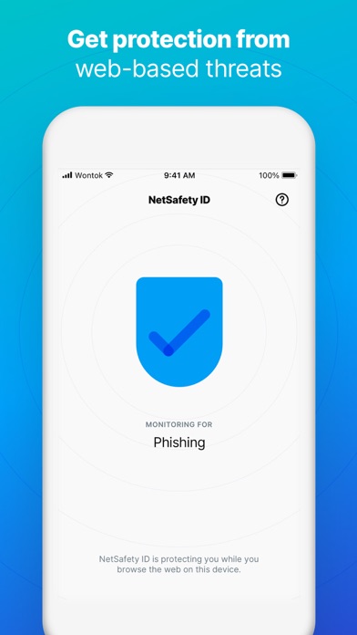 NetSafety ID Screenshot