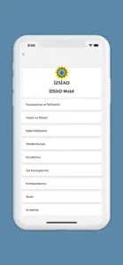 IZSIAD screenshot #1 for iPhone
