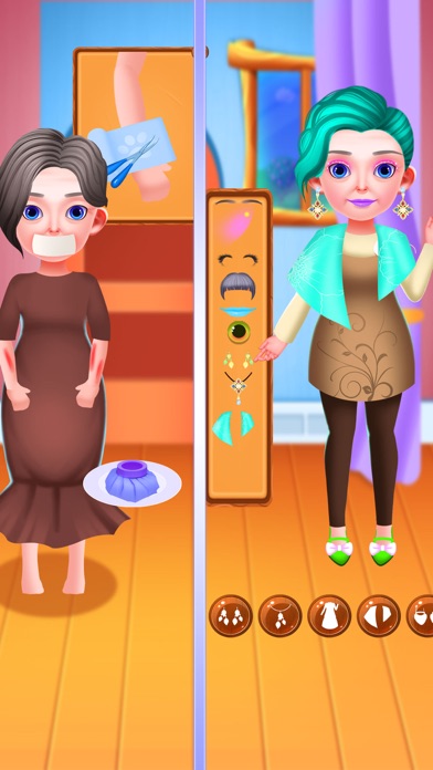 Grandmas Dessert-Girl Game Screenshot