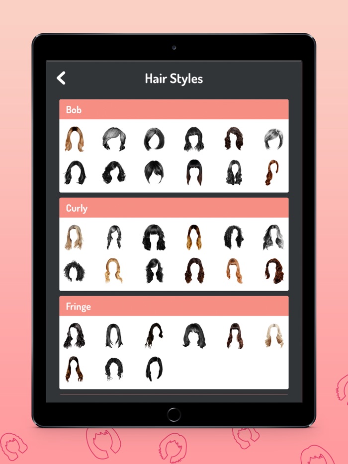 Womens Hairstyle Changer