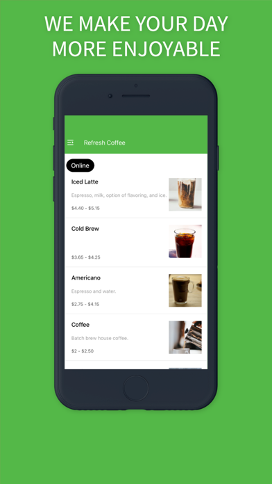 Screenshot #1 pour Refresh Coffee