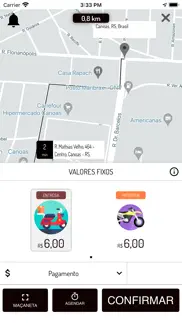 moto táxi boy cliente iphone screenshot 3