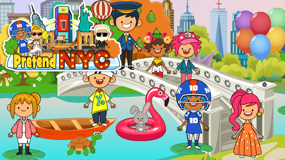 #4. My Pretend Summer in New York (iOS) Podle: Beansprites LLC