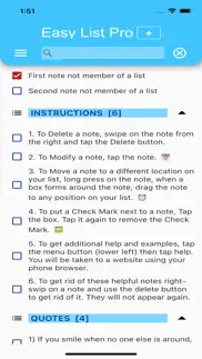 easylist pro top todo list iphone screenshot 2