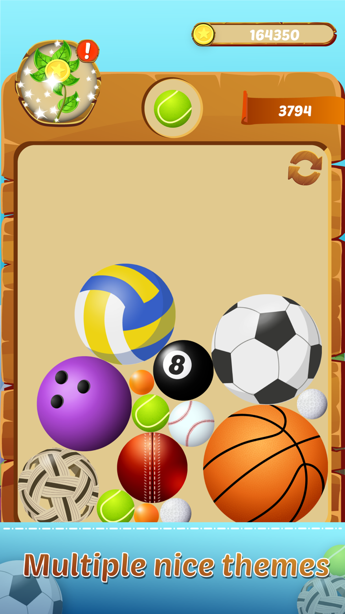 Fruit Merge - A Fun Drop Game