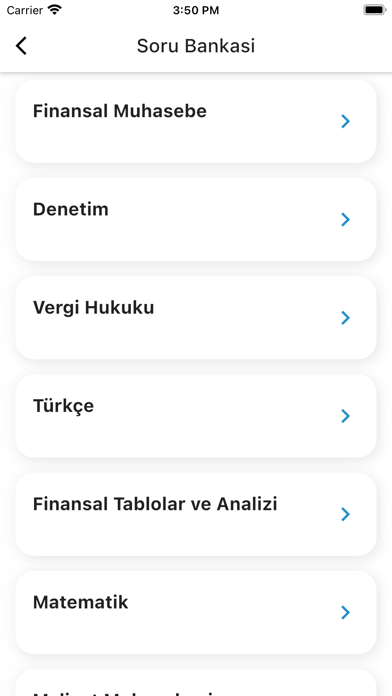 Deha Mobil Soru Bankası Screenshot