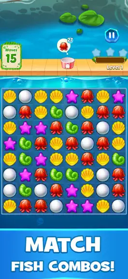 Game screenshot Fish Match Mania Blast mod apk