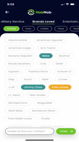 Game screenshot HobNob apk