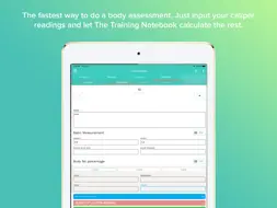 The Training Notebook screenshot 9