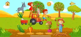 Game screenshot Funny Farm! Toddler flashcards apk