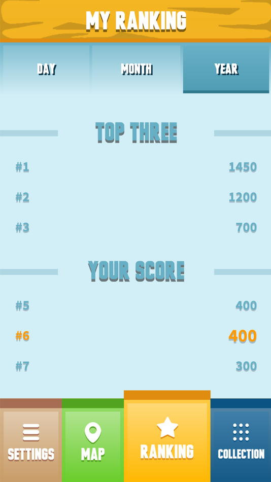 #2. The Lost Collection (iOS) 由: 8D Games