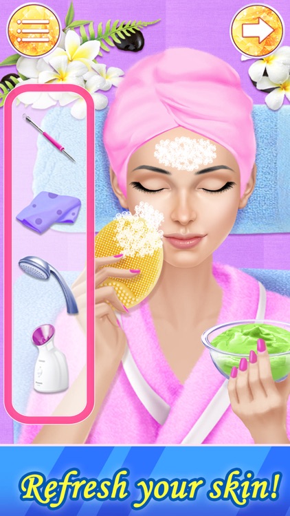 Makeover Games: Salon Makeup