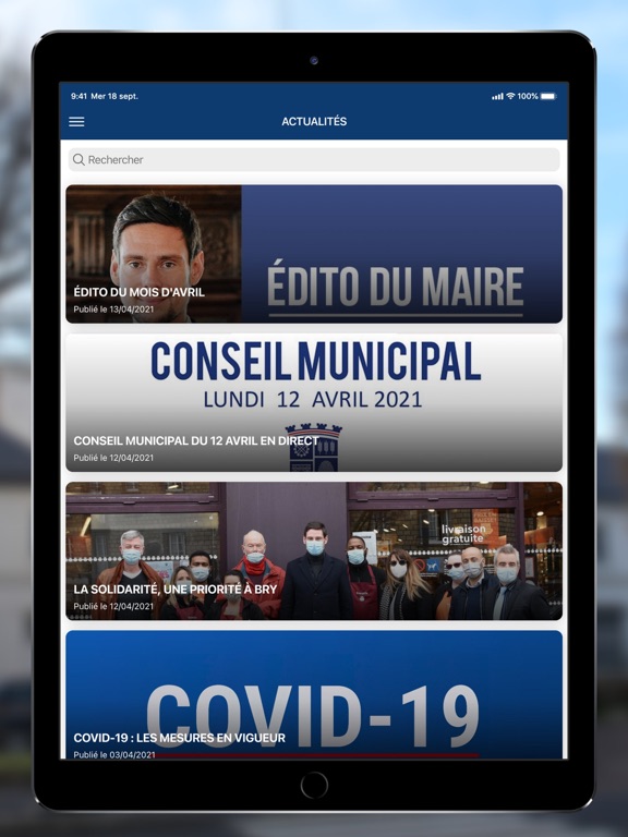 Screenshot #6 pour Ville de Bry-sur-Marne