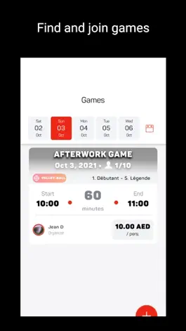Game screenshot Esperia Volleyball Academy hack