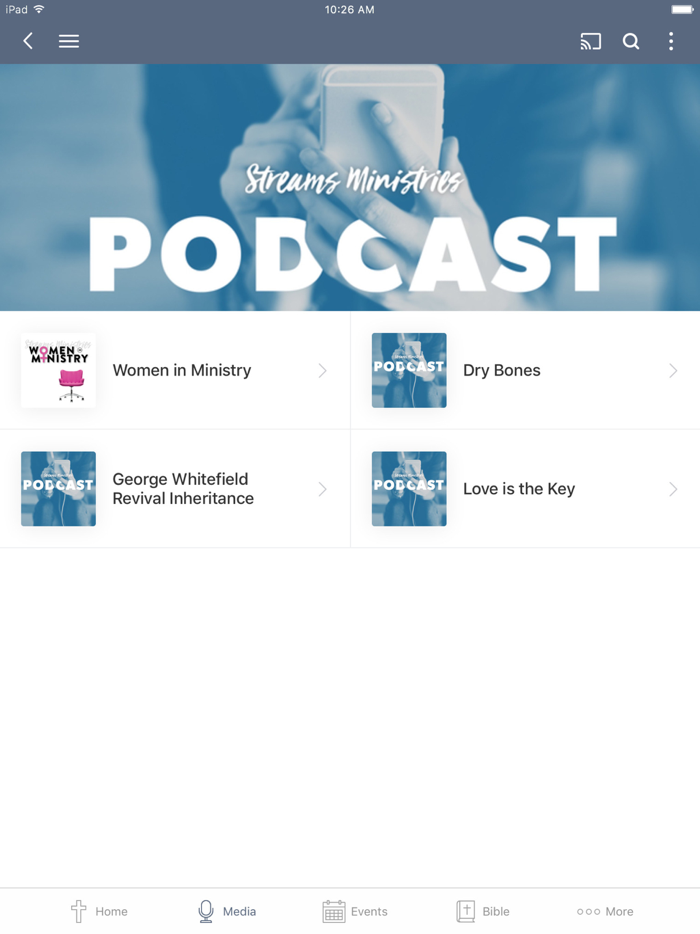 Streams Ministries Intl.