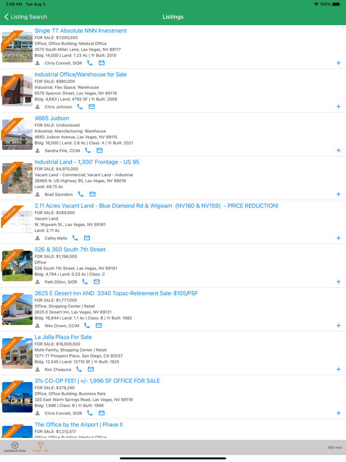 RealNex CORE CRM, REA