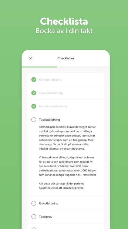 Ta BE-Körkort screenshot-9
