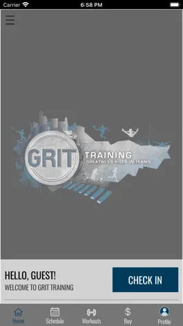 Game screenshot GRIT Training apk