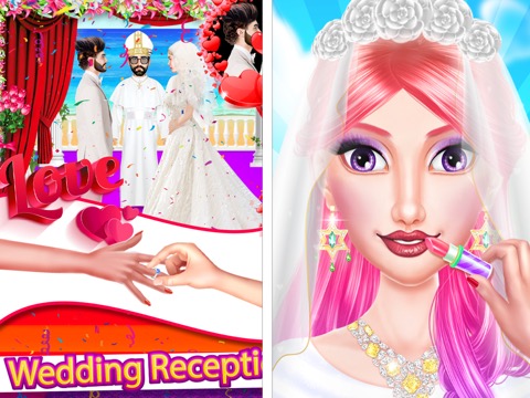 Princess Wedding Makeup Girlsのおすすめ画像1