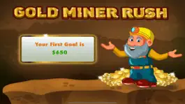 Game screenshot Gold Rush Digger Prize Miner apk