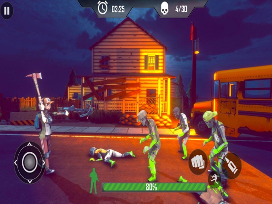 Screenshot #6 pour Zombie Survival Strike Games