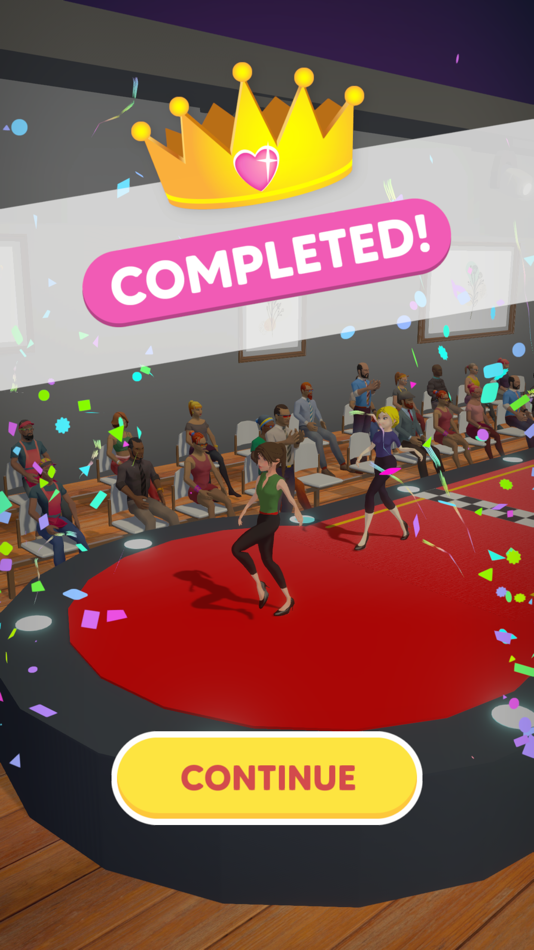 #3. Walk Supermodel (iOS) 由: omer cetin