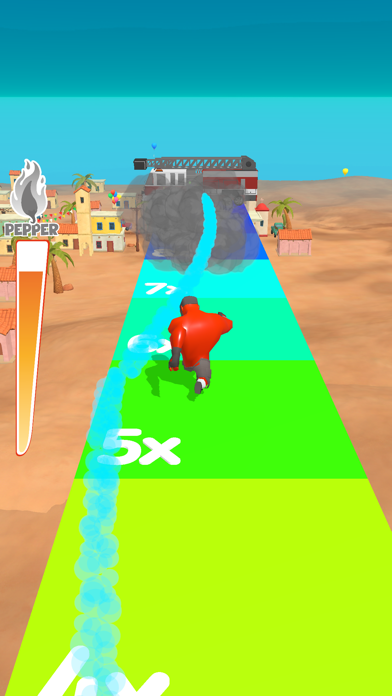 Spicy Runner! Screenshot