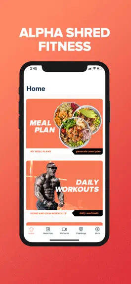 Game screenshot Alpha Shred Fitness Challenge mod apk