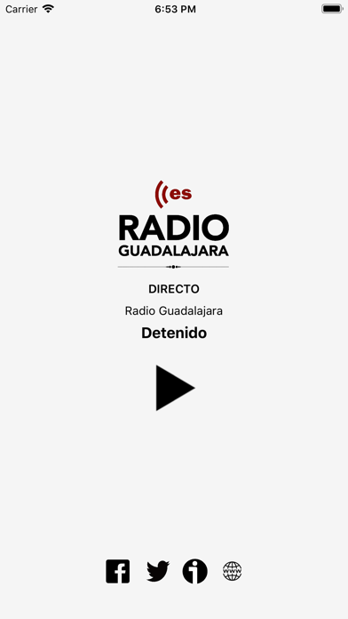 Radio Guadalajara Screenshot