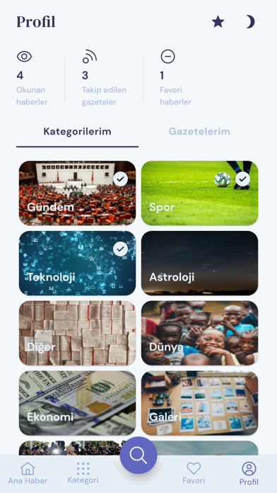 Manşet Haberleri Screenshot