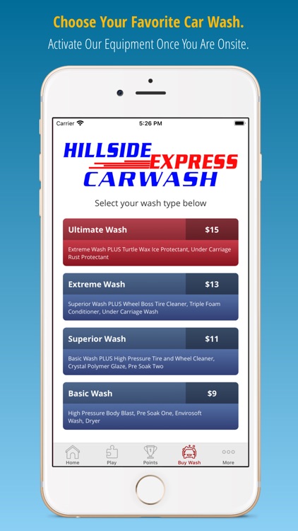 Hillside Express Car Wash